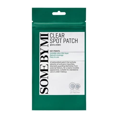 Clear Spot Patch, 18ea, 1pack - Image 1