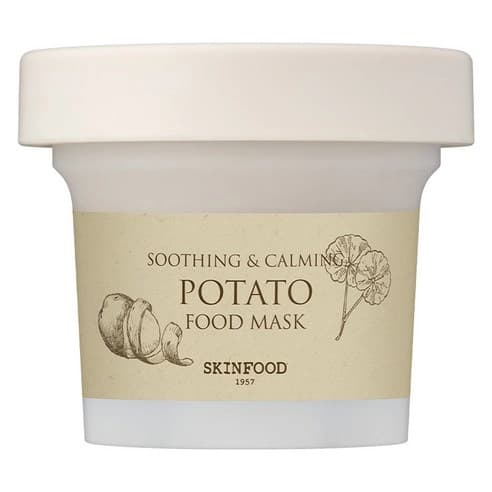 Potato Food Mask, 120g, 1pack - Image 1