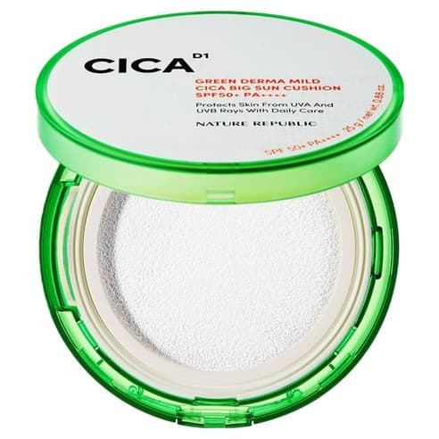 GREEN DERMA MILD CICA BIG SUN CUSHION, 25g, 1pack - Image 1