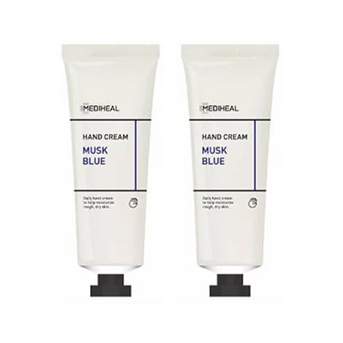 Soneda Hand Cream [Musk Blue], 50ml, 2ea, 1pack - Image 1