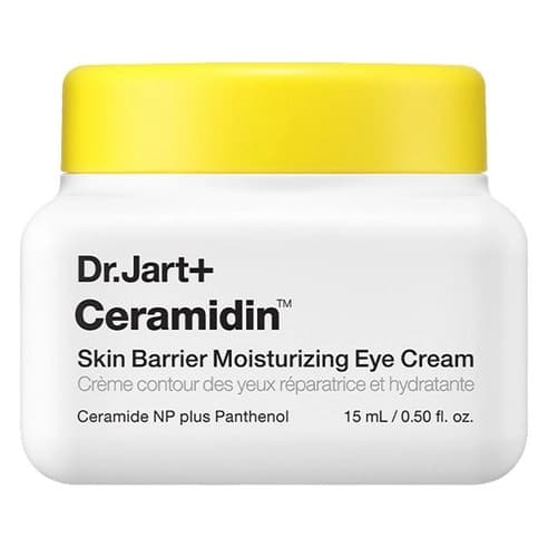 Dr. Jart+ Ceramidin Skin Barrier Moisturizing Eye Cream, 15ml, 1pack - Image 1