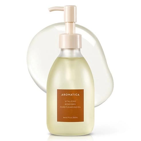 Vitalizing Rosemary Pore Cleansing Oil, 200ml, 1pack - Image 1