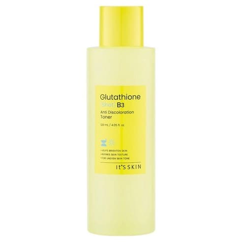 Glutathione Shot B3 Anti Discoloration Toner, 120ml, 1pack - Image 1