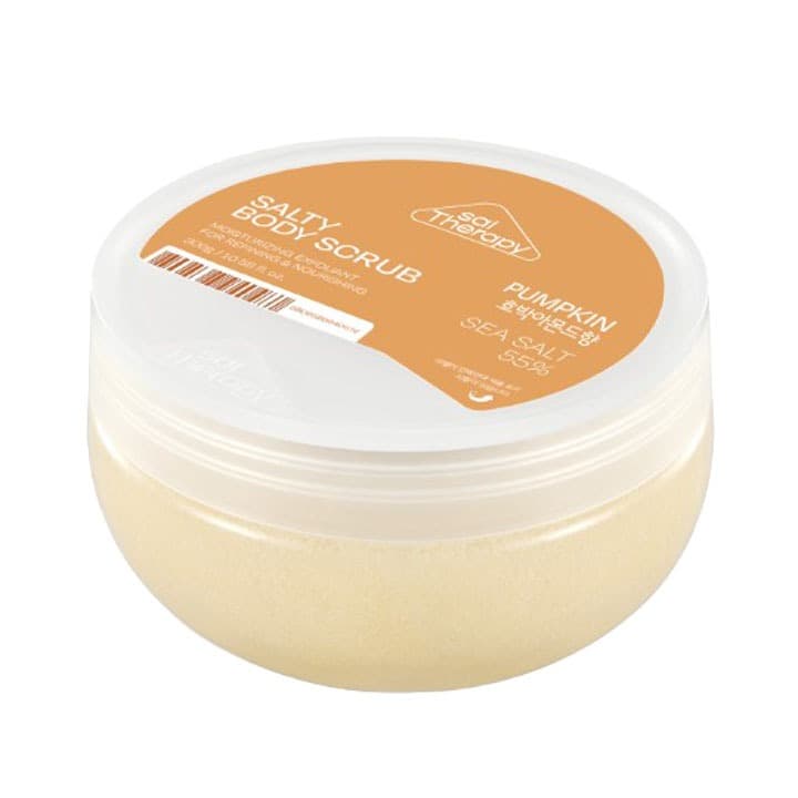 Salty Pumpkin Body Scrub, 300g, 1pack - Image 1