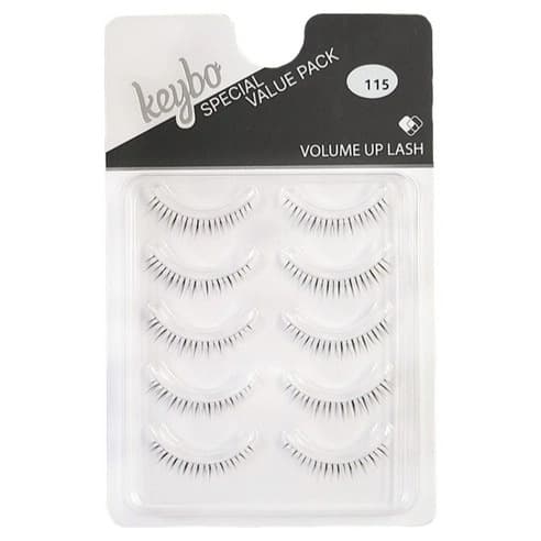 Volume-Up False Eyelashes [Ikseondong], 10ea, 1pack - Image 1