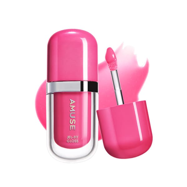Jel-Fit Gloss Tint, 3.8g, 02 Spring Rose Gloss, 1pack - Image 1