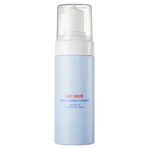 Be:Zero Feminine Bubble Cleanser, 145ml - Image 1
