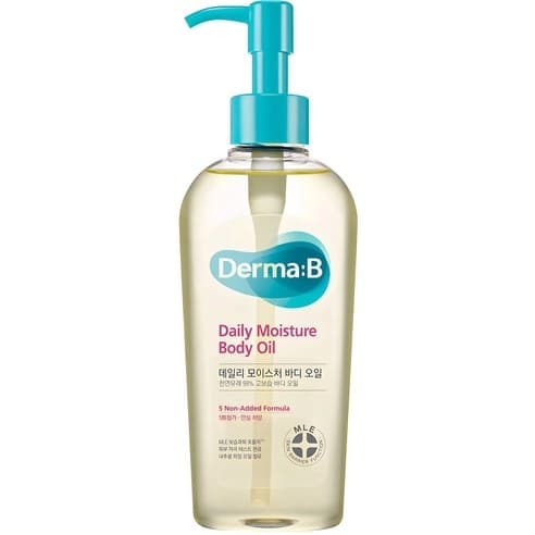 Daily Moisture Body Oil [Fresh Peach], 200ml, 1pack - Image 1