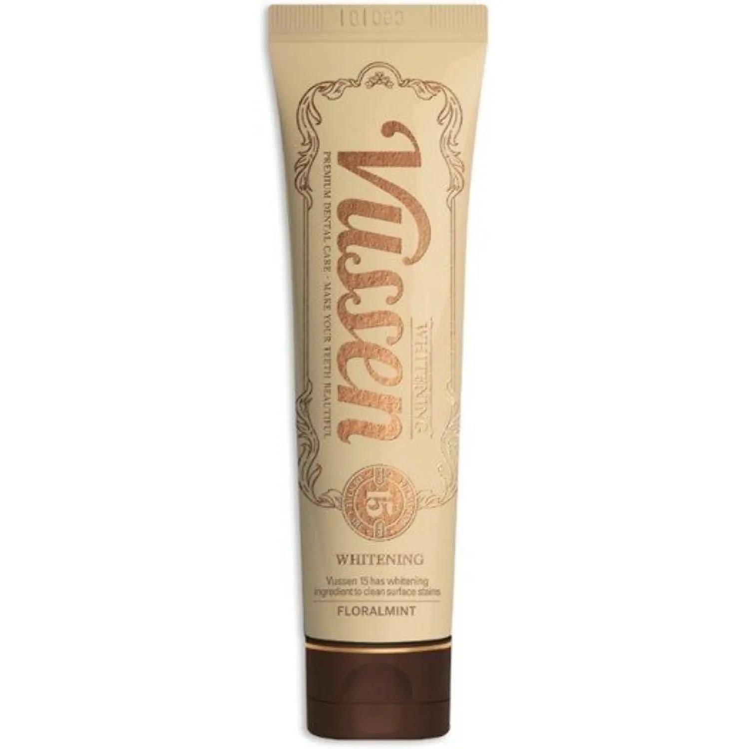 Vussen 15 Teeth Whitening Paste [Floral Mint] - Image 1