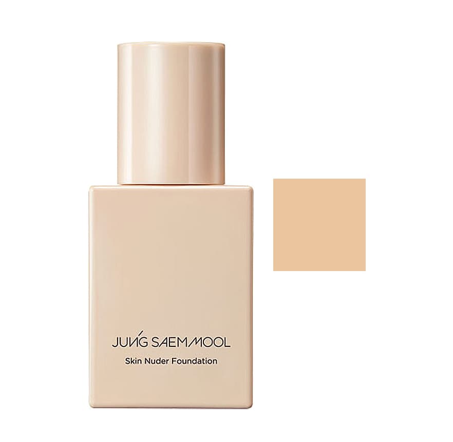 Skin Nuder Foundation [SPF50+/PA++++], 30ml , Light, 1pack - Image 1