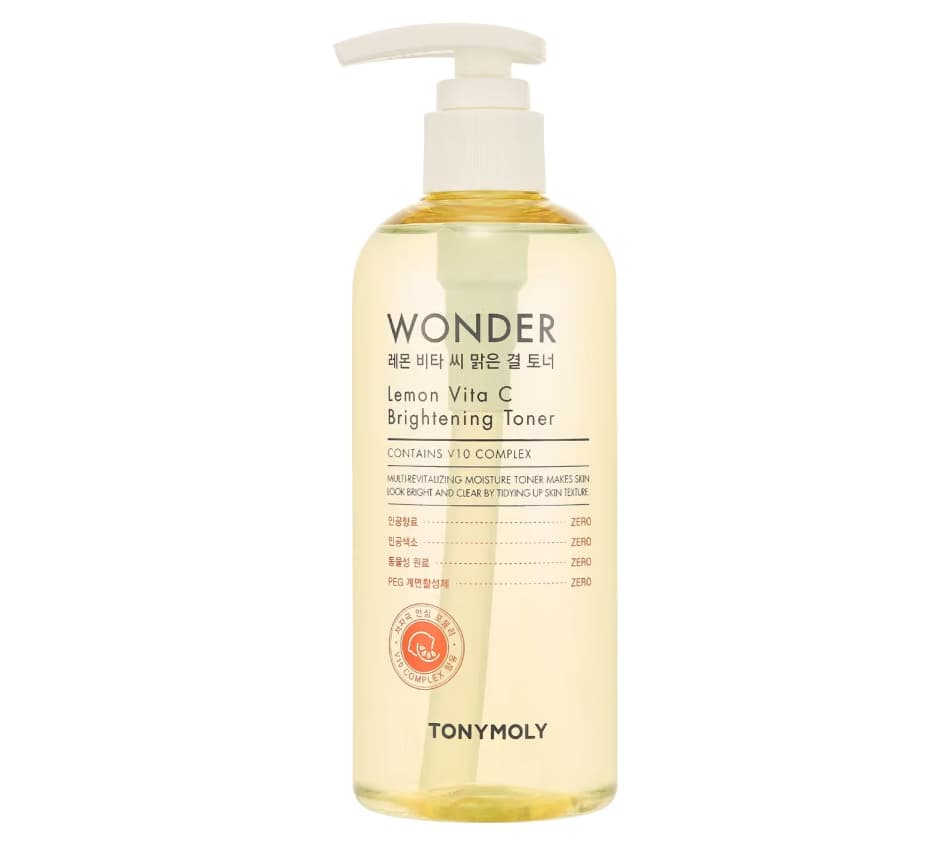 Wonder Lemon Vita C Clear Texture Toner, 300ml, 1pack - Image 1