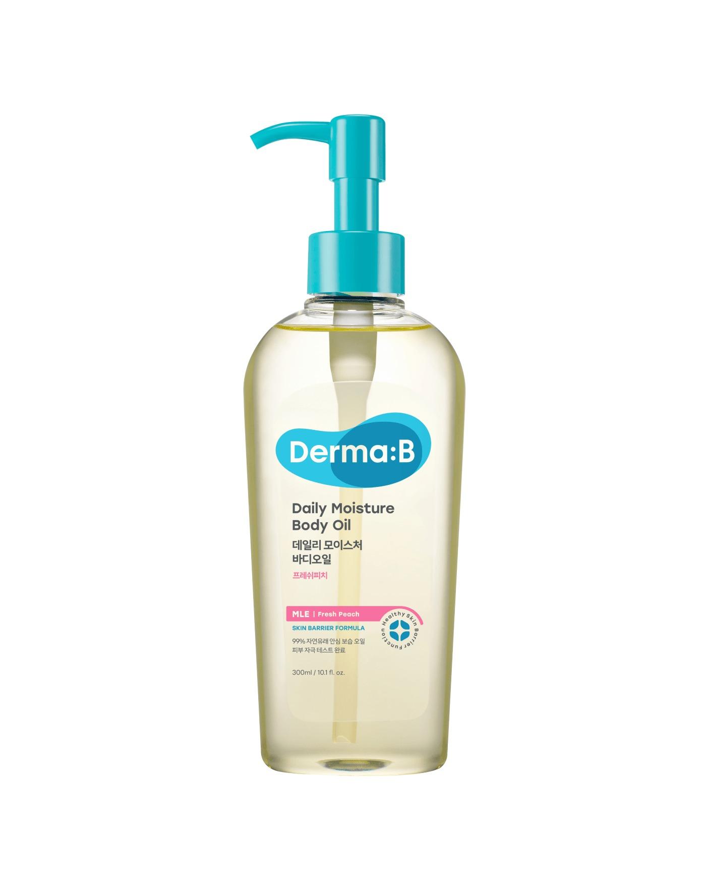 Daily Moisture Body Oil [Fresh Peach], 300ml, 1pack - Image 1
