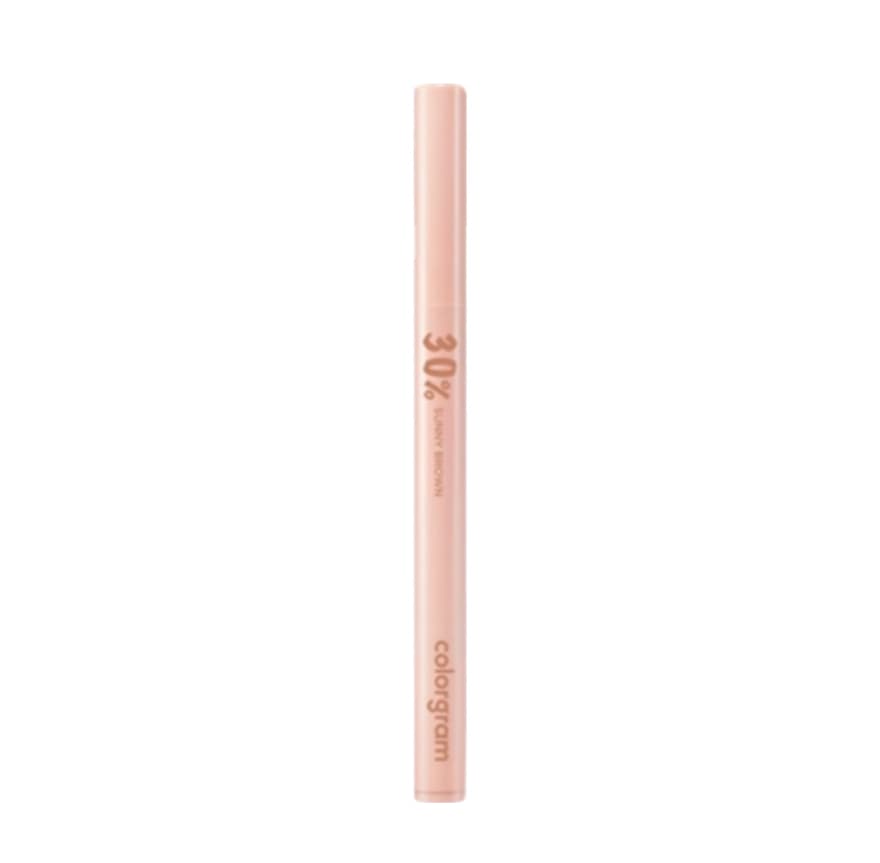 Shade Re-Forming Brush Liner, 0.5g, 09 30% Sun Brown, 1pack - Image 1