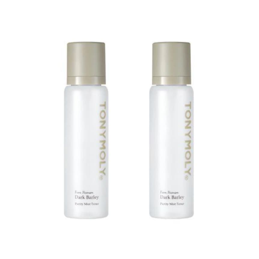 From Haenam Black Barley Mist Toner, 150ml+150ml - Image 1