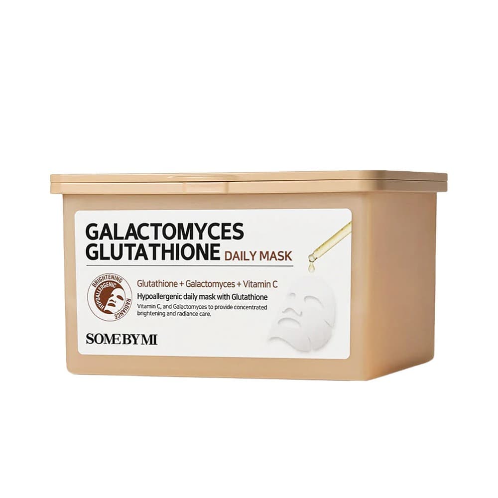 Galactomyces Glutathione Daily Mask, 30ea, 1pack - Image 1