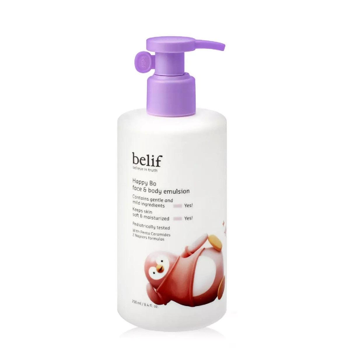 Happy Bo Face & Body Emulsion, 250ml, 1pack - Image 1