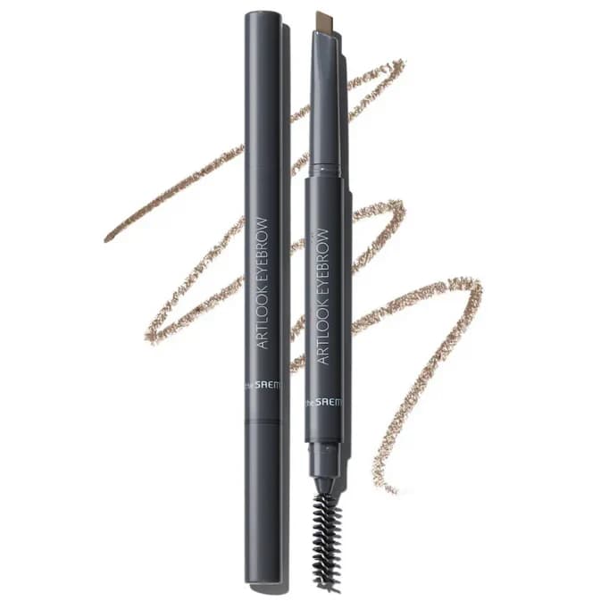 Art Look Eyebrow, 0.2gx2ea, 01 Brown, 1pack - Image 1