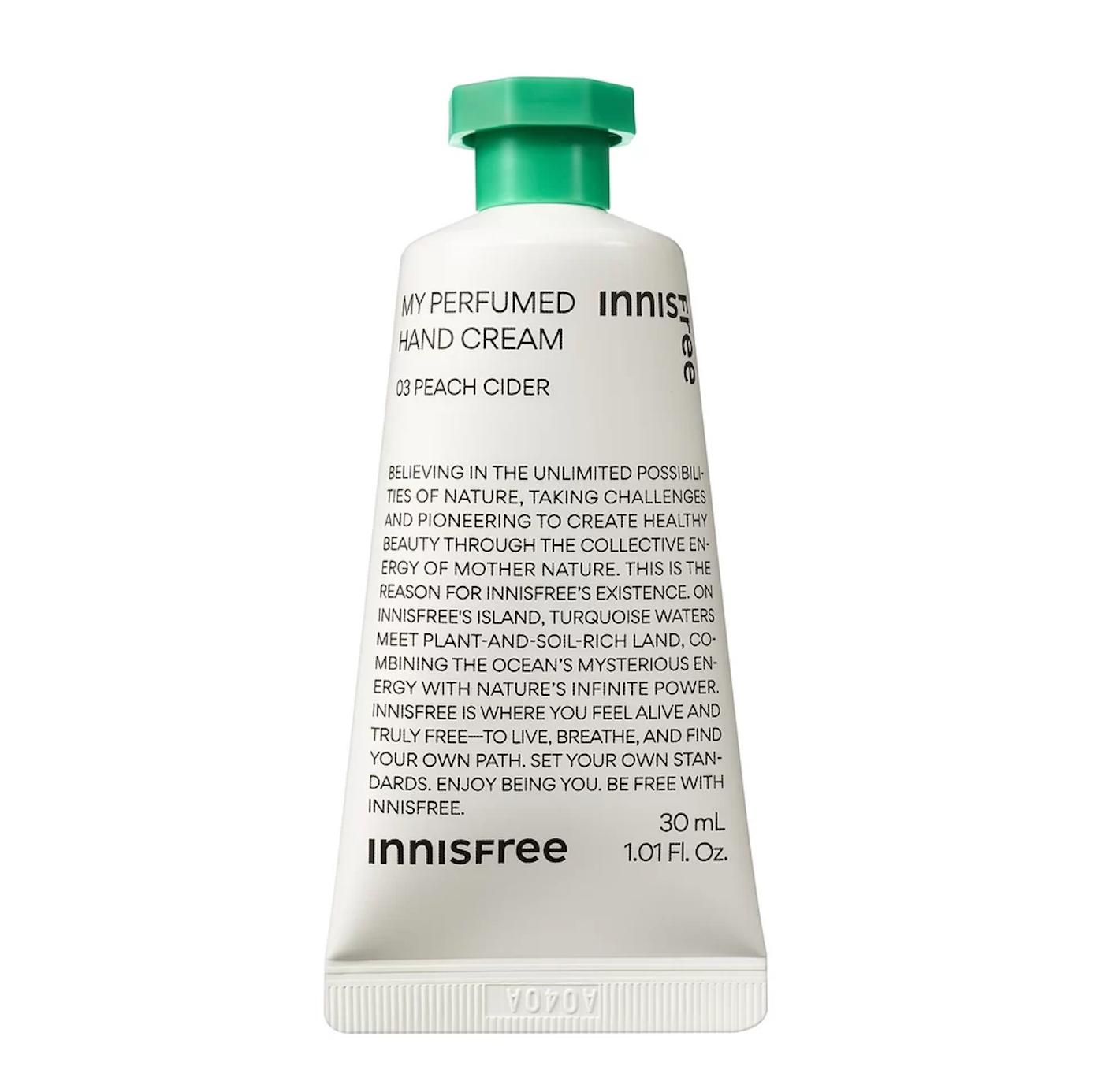 My Perfumed Hand Cream [03 Peach Cider], 30mlx2ea, 1pack - Image 1