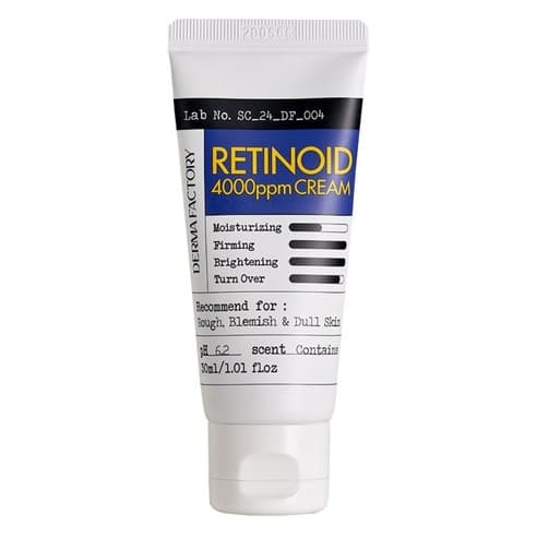 DERMA FACTORY Retinoid 4000ppm Cream, 30ml - Image 1