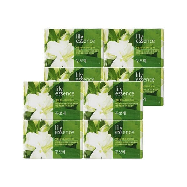 DUBORE Lily Essence Soap, 100gx8ea, 1pack - Image 1