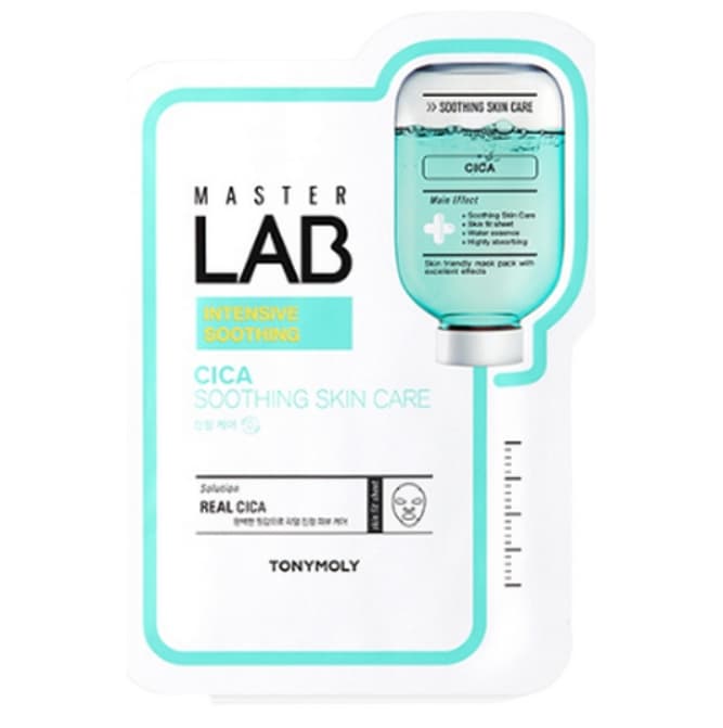 Master Lab Centella Asiatica Mask Sheet, 10ea - Image 1