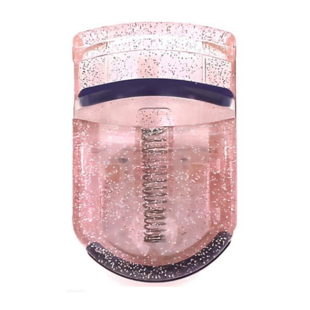 Compact Eyelash Curler [Pearl Pink], 1ea, 1pack - Image 1