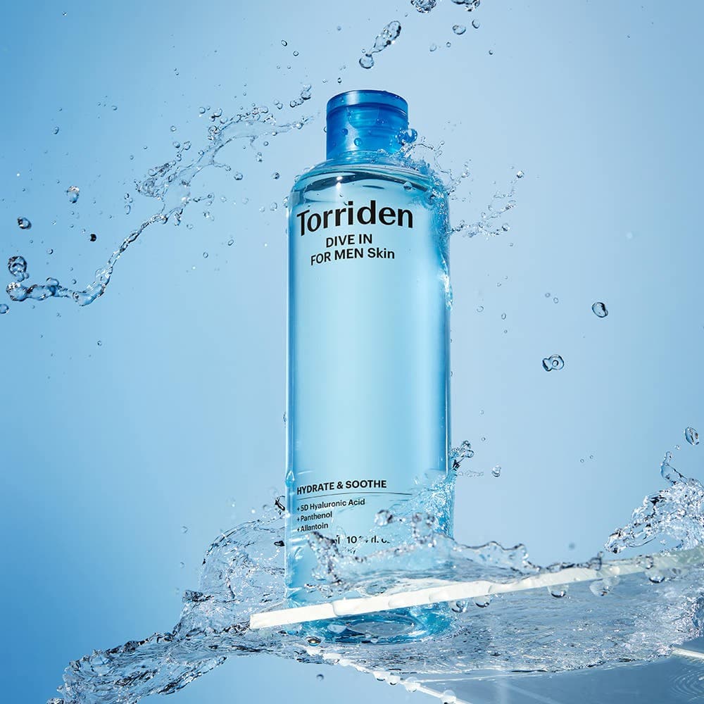 DIVE IN For Men Low Molecular Hyaluronic Acid Skin, 300ml, 1pack - Image 2