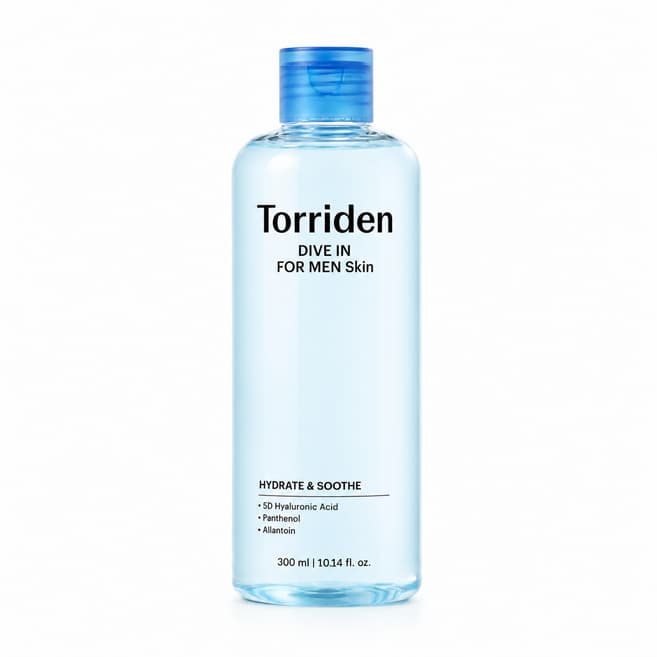 DIVE IN For Men Low Molecular Hyaluronic Acid Skin, 300ml, 1pack - Image 1
