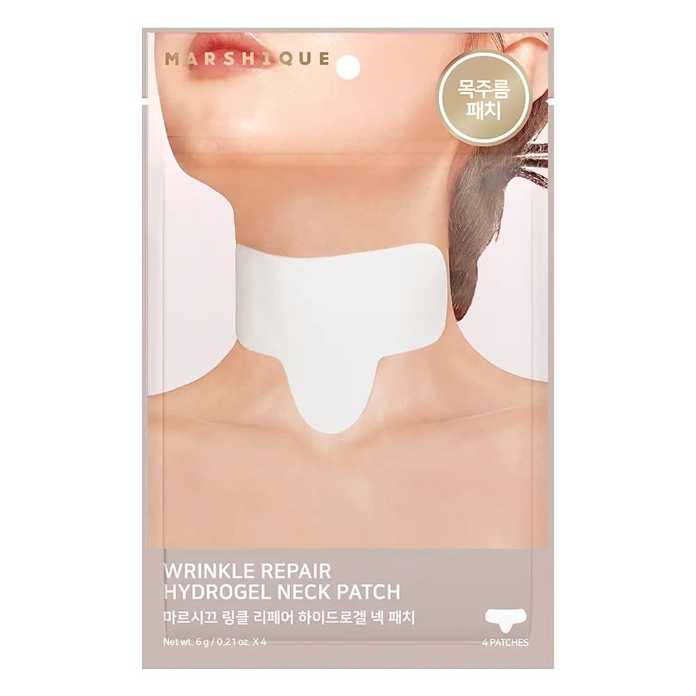 Wrinkle Repair Hydrogel Neck Patch, 4ea - Image 1