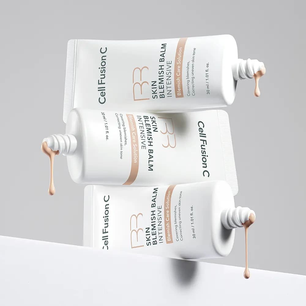 Cell Fusion C Skin Blemish Balm Intensive BB Cream, 30ml, Natural Light - Image 3