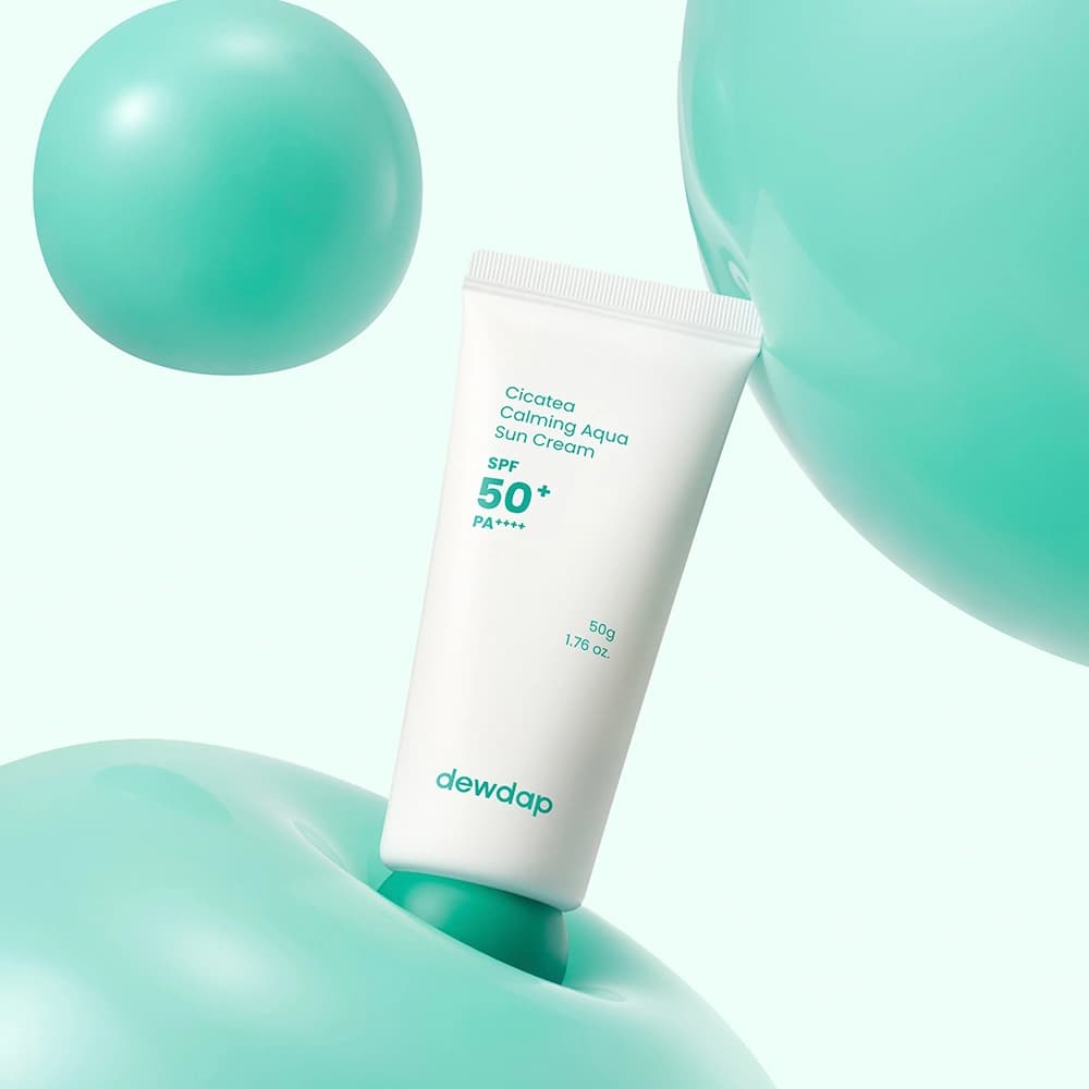 Cicatea Calming Aqua Sun Cream, 50g - Image 2