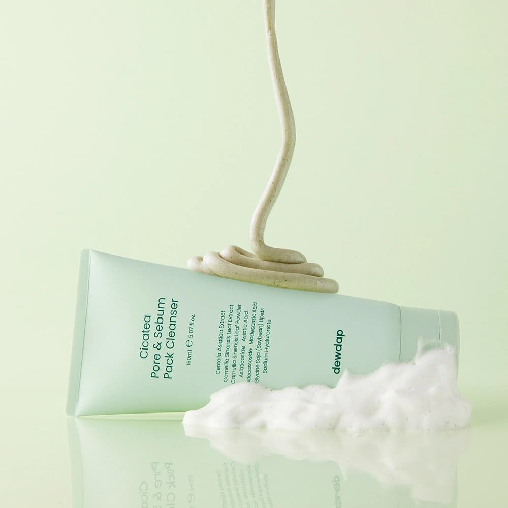 Cicatea Pore Sebum Pack Cleanser, 150ml - Image 5