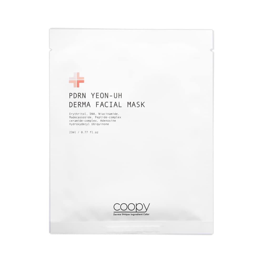 PDRN Yeon-uh Derma Facial Mask, 5ea - Image 1