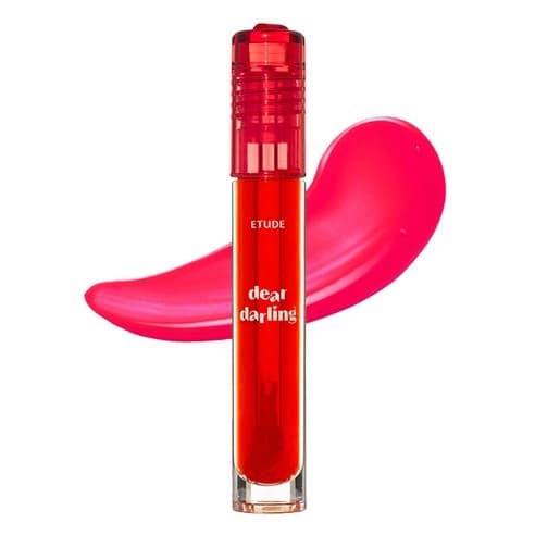 Dear Darling Water Gel Tint, 5g, 01 Tangerine Red, 1pack - Image 1