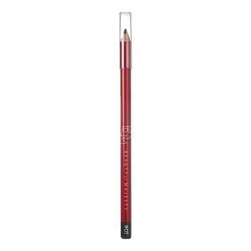 Basic Wood Brow Pencil, 1g, 01 Ebony Gray, 1pack - Image 1