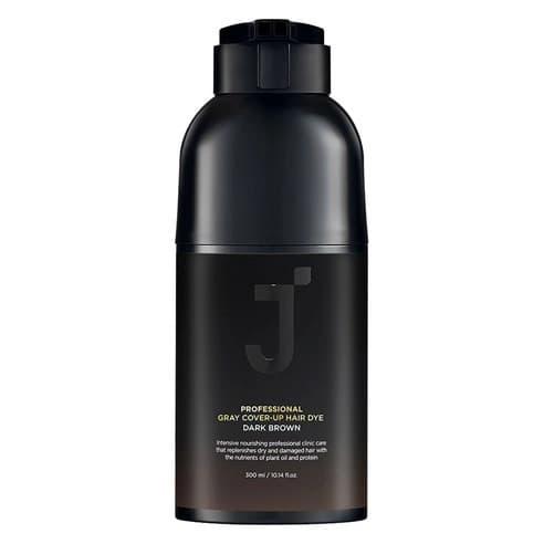 Professional Cover-up Gray Hair Dye, 300ml, Dark Brown, 1pack - Image 1