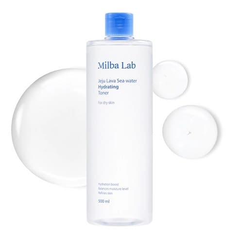 Jeju Lava Sea Water Hydrating Toner, 500ml - Image 1