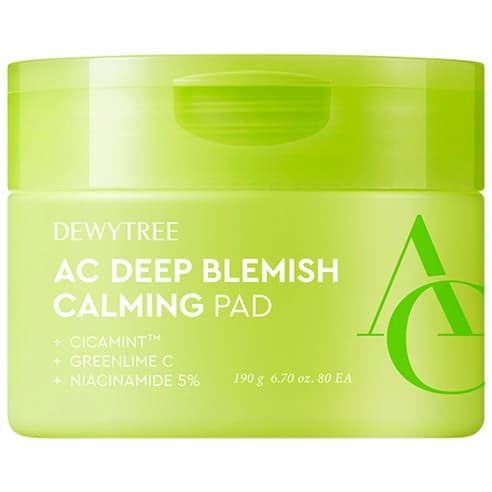 AC Deep Blemish Calming Pad, 80ea, 1pack - Image 1
