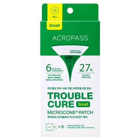 Trouble Cure Microcone Patch [Small], 9ea, 1pack - Image 1