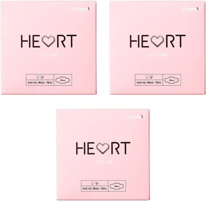 Maum Sanitary Pad Medium, 15ea*3 - Image 1