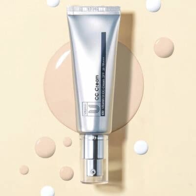 CLEAN UP Vitamin U CC Cream SPF38/PA+++, 45ml - Image 3