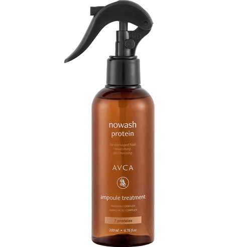 No-Wash Protein Ampoule Treatment, 200ml, 1pack - Image 1