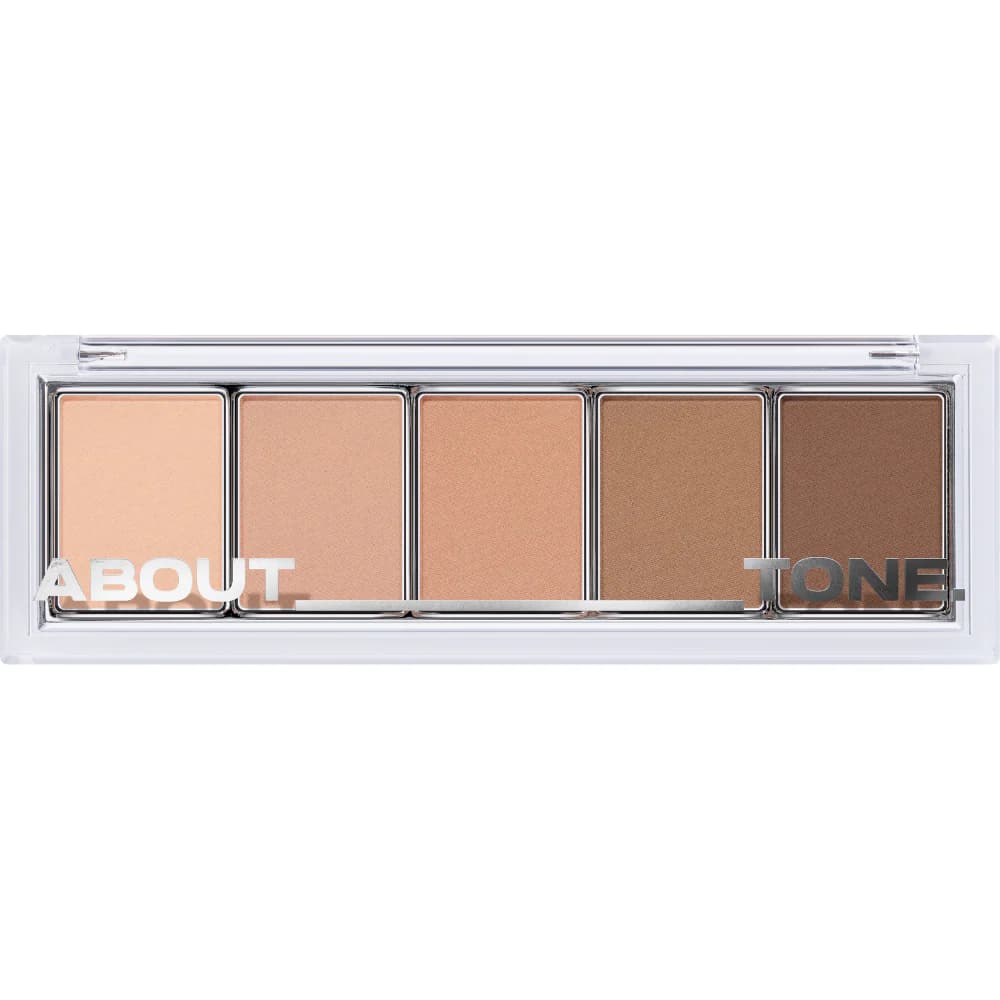 Return to Basic Shadow Palette, 9g, 03 Radiant, 1pack - Image 1