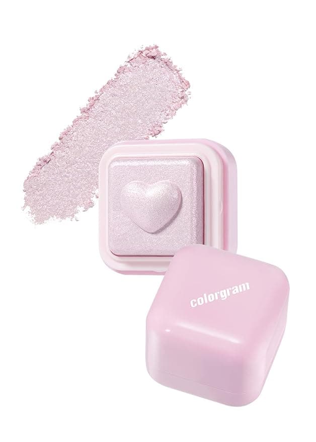 Milk Bling Heartlighter, 2g, 02 Pink Heart, 1pack - Image 1