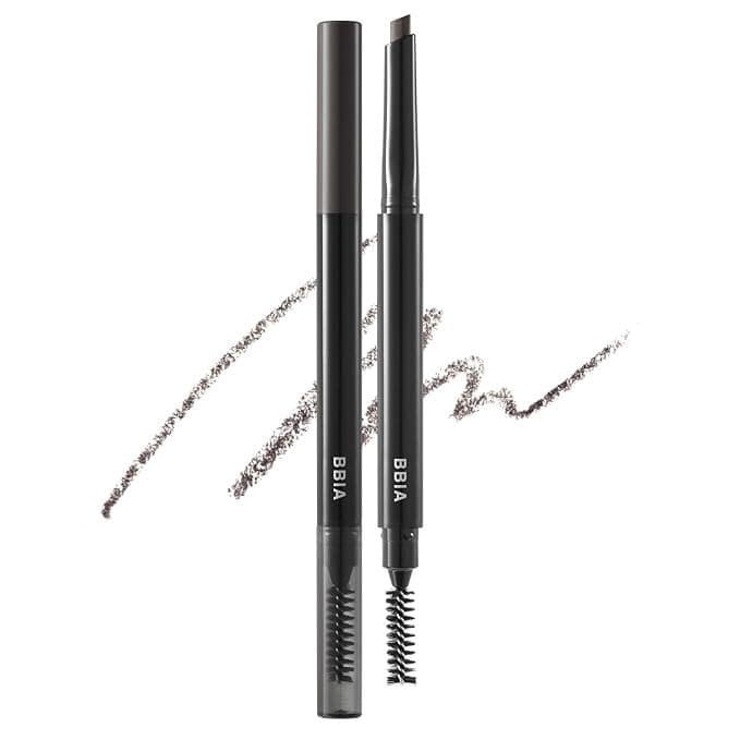Last Auto Eyebrow Pencil, 0.25g, 01 Charcoal, 1pack - Image 1