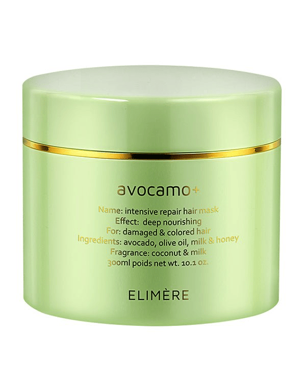 avocamo Intensive Repair Hair Mask, 300ml, 1pack - Image 1