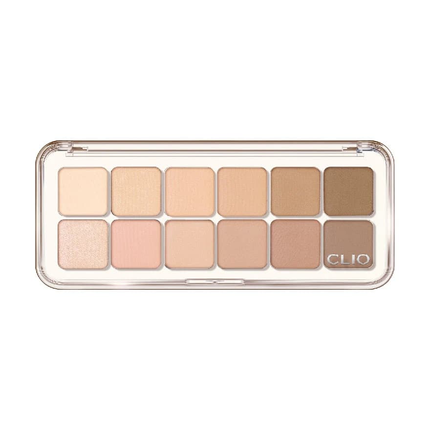 CLIO Pro Eye Palette Air, 7.2g, 08 Latte Senior, 1pack - Image 1