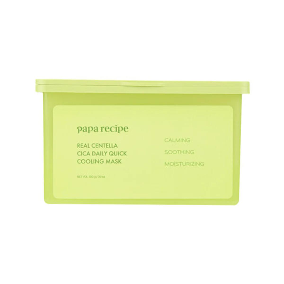 Real Centella Cica Daily Quick Cooling Mask, 30ea, 1pack - Image 1