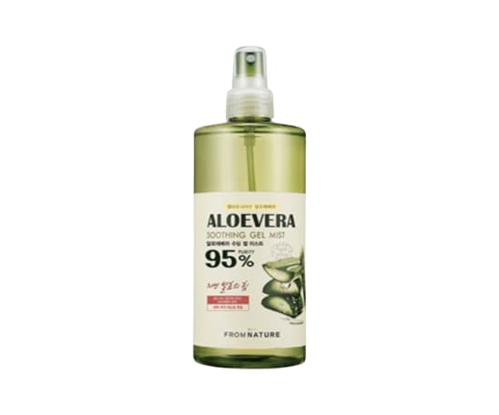 Aloevera 95% Soothing Gel Mist, 500ml, 1pack - Image 1