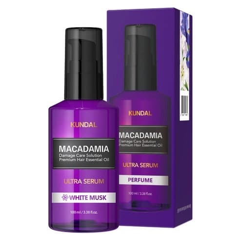 Macadamia Ultra Hair Serum [White Musk], 100ml - Image 1
